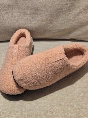 Bombas Sunday Slipper Women's Size 10 Comfy Loungewear Slip On Pink